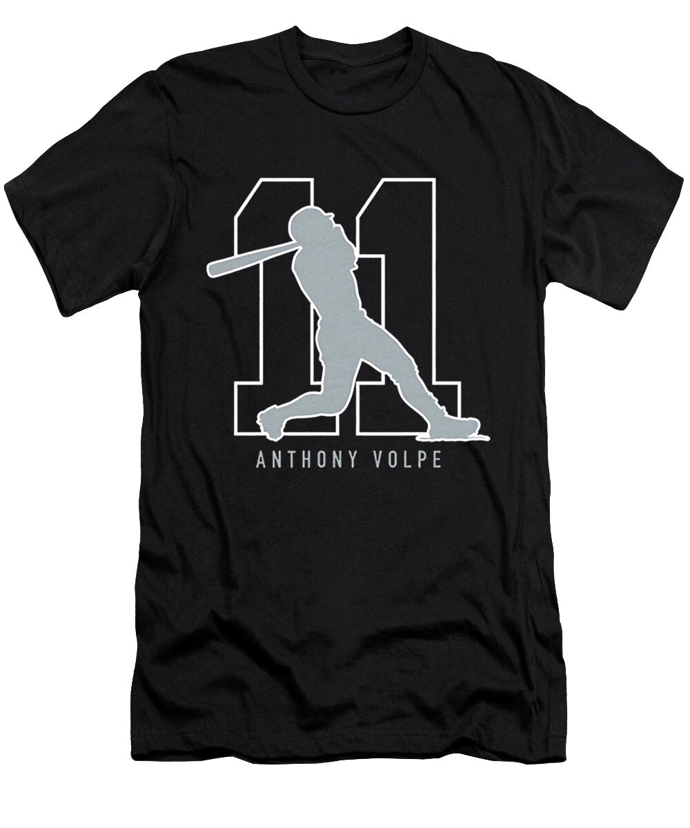 Anthony Volpe 11 New York Ozlem Altin T-Shirt