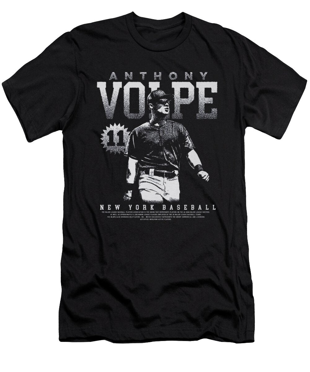 Anthony Volpe New York Y Bitmap Ihsan Sirin T-Shirt