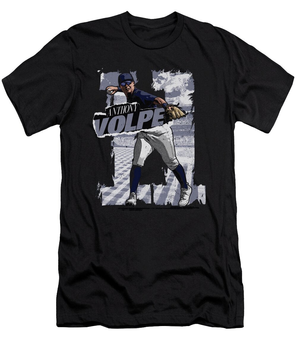 Anthony Volpe New York Y Rough Ihsan Sirin T-Shirt