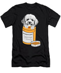 Antidepressant Poodle Owner Puppy Animal Lover Natalie Lidford T-Shirt