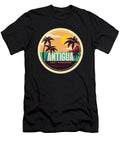 Antigua Beach National Pride Summer Vacation Travel Surfing Diving Gift Thomas Larch T-Shirt
