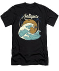 Antiguan Diver Surf Boarding Surfer Beach Waves Antigua Summer Vacation Gift Thomas Larch T-Shirt