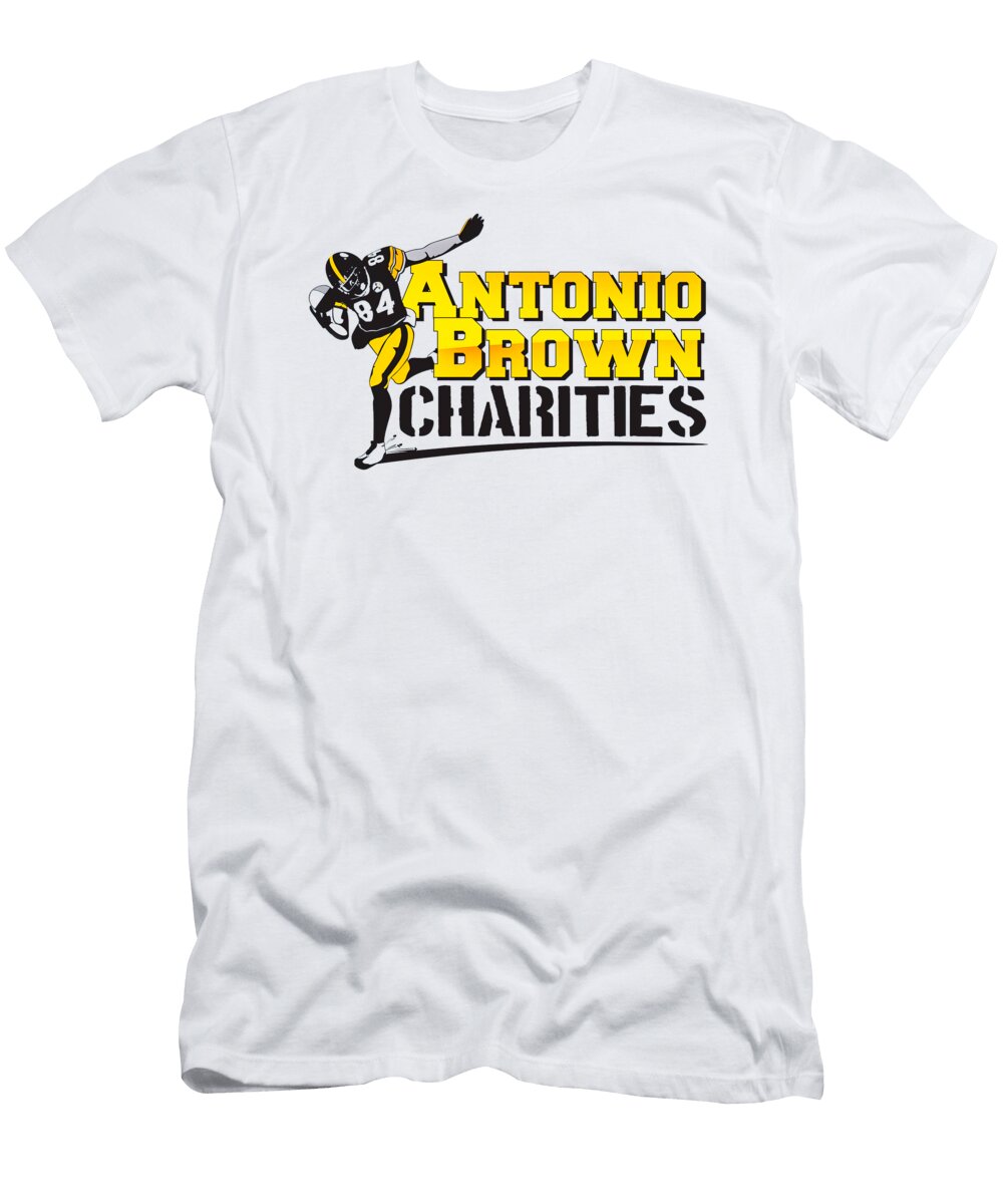 Antinio Brown Charities Kvin Cent T-Shirt