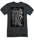 Antique Crutches in Black and White Paul Ward T-Shirt