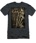 Antique Crutches in Sepia Paul Ward T-Shirt