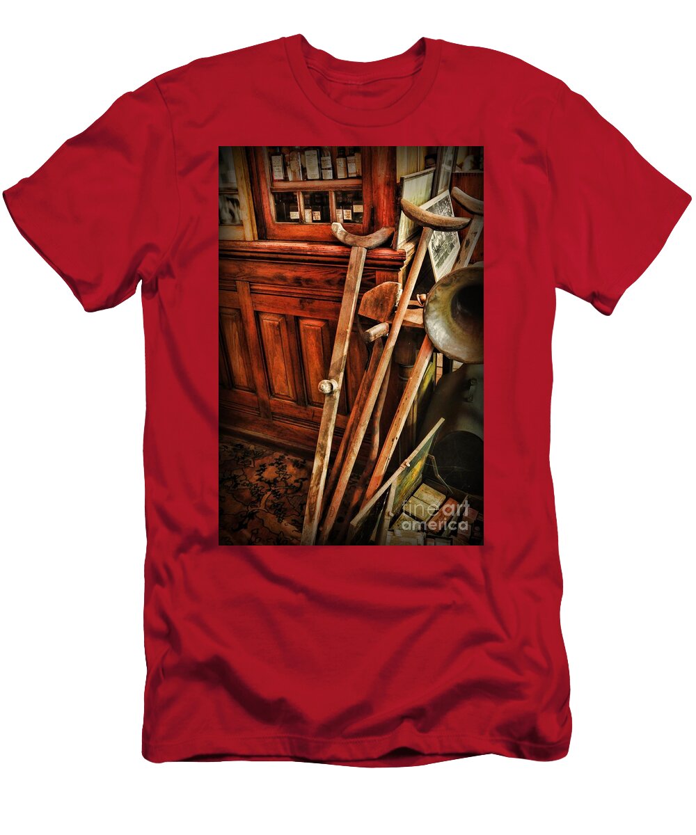 Antique Crutches Paul Ward T-Shirt