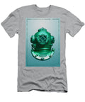 Antique Divers Helmet Sandra Mcginley T-Shirt
