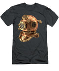 Antique Diving Helmet Xposedbydesign Vintage Art T-Shirt
