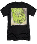 Antique Green Tea Tin Liza Beckerman T-Shirt