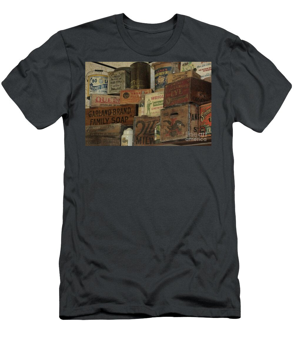 Antique Tins and Crates Benanne Stiens T-Shirt