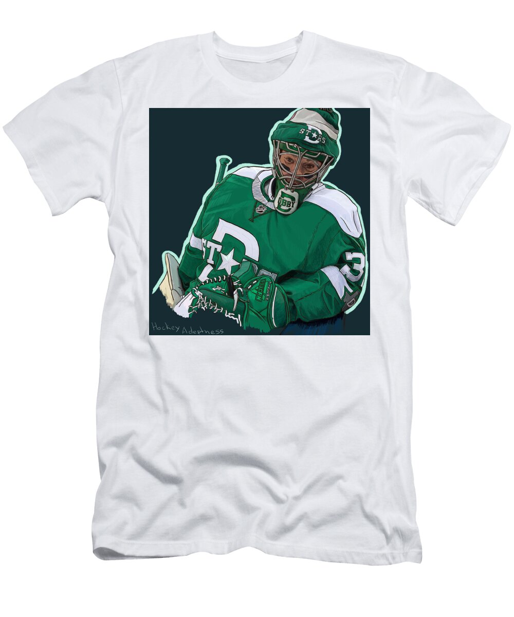 Anton Khudobin Dallas Stars Zoya Zakharova T-Shirt