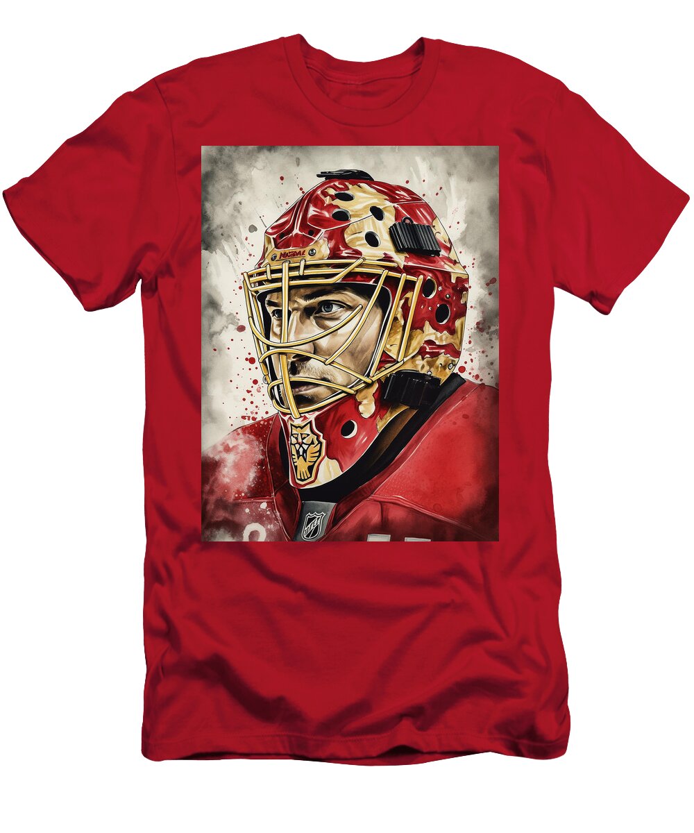 Anton Khudobin Dieu Vuong Kha T-Shirt
