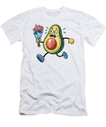 Anxious Avocado with Flowers Joanna Redesiuk T-Shirt