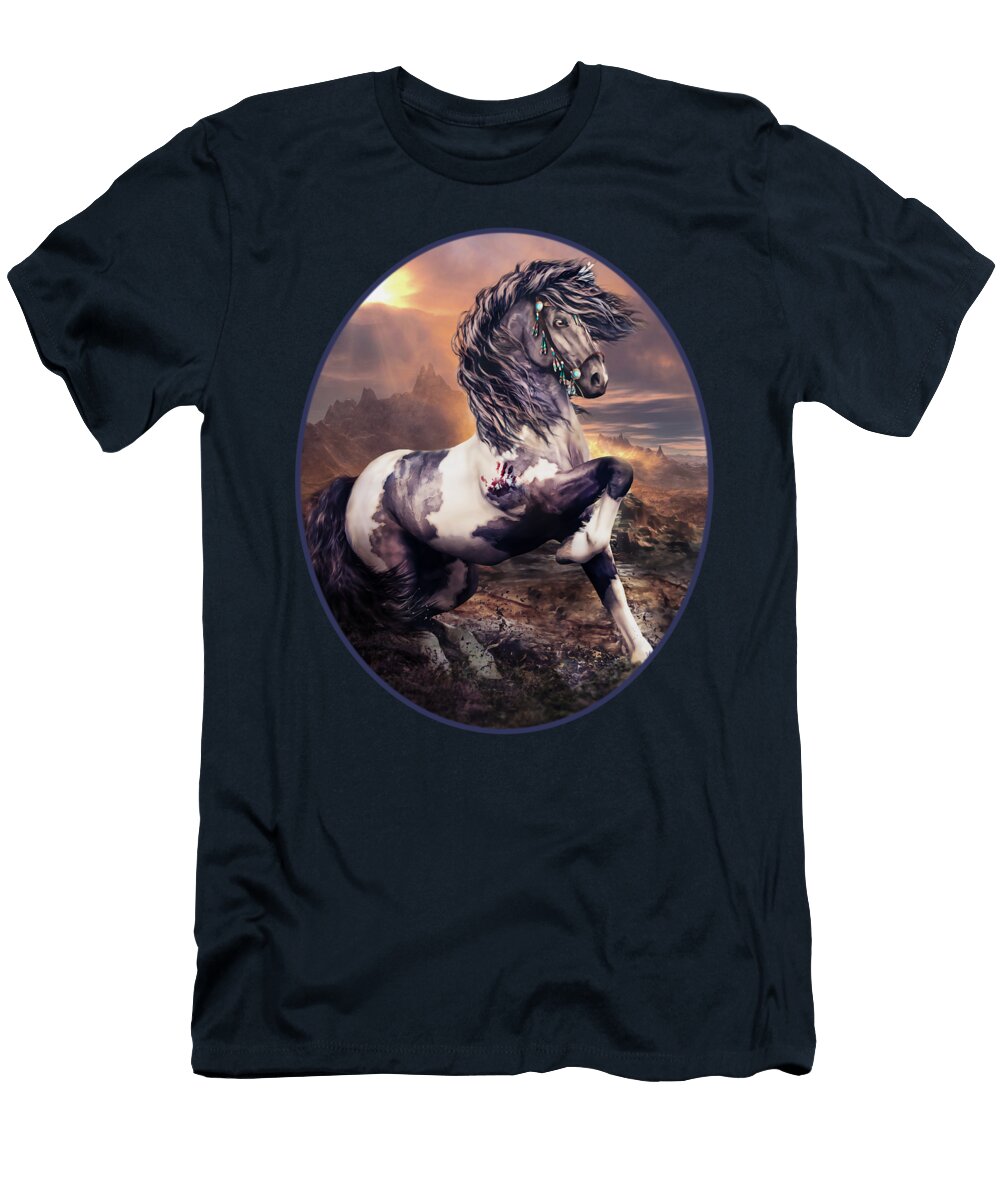 Apache War Horse Shanina Conway T-Shirt