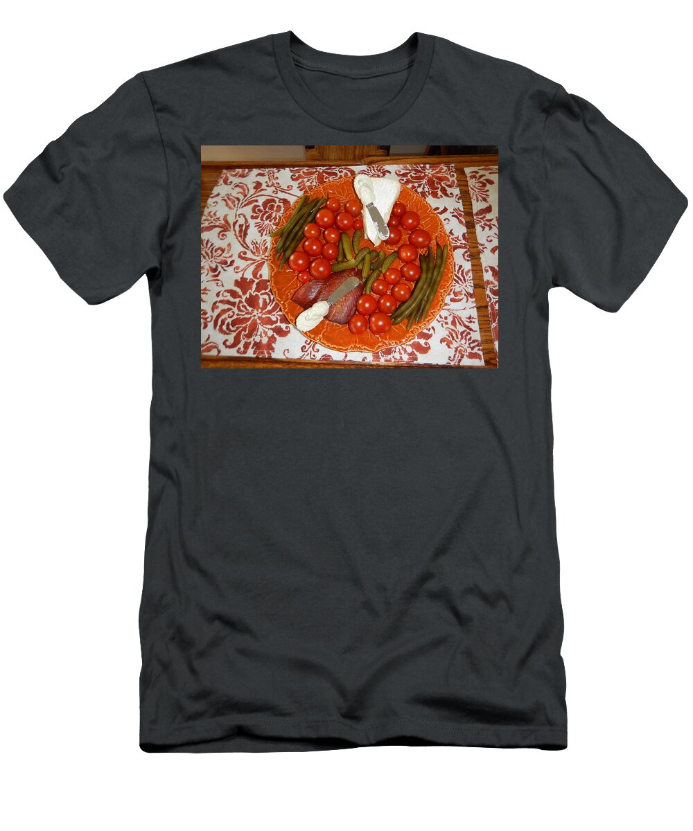 Appetizer Platter Peter Scolney T-Shirt