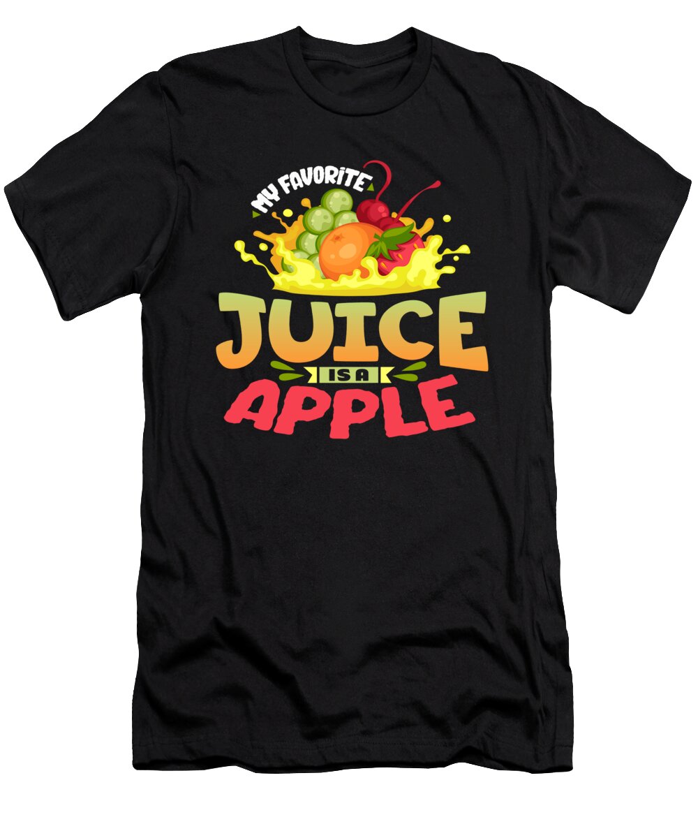 Apple Juice Beth Scannell T-Shirt