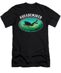 Aquademiker Scuba Diving Diver Tauchen Taucher Unterwasser Gift Thomas Larch T-Shirt