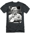 Archie Bunker Holding His Grandson 1975 Linda Howes Website Publicity Photo T-Shirt