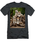 Arctic Light of Puppies Charlotte Hall T-Shirt
