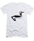 Arctic Loon Blackthroated Diver Funny Vintage Jodie Moore T-Shirt