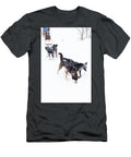 Arctic Sled Dogs 02 Richard Nixon T-Shirt