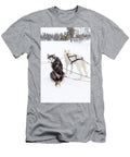 Arctic Sled Dogs 04 Richard Nixon T-Shirt