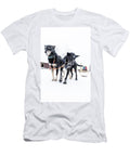 Arctic Sled Dogs 05 Richard Nixon T-Shirt