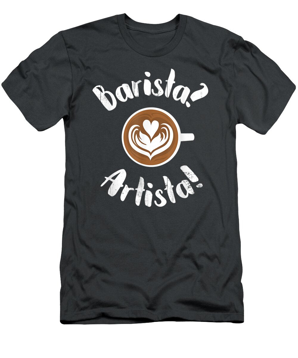 Arista Artista for Coffee Shop Employees Dhruv Kenzie T-Shirt