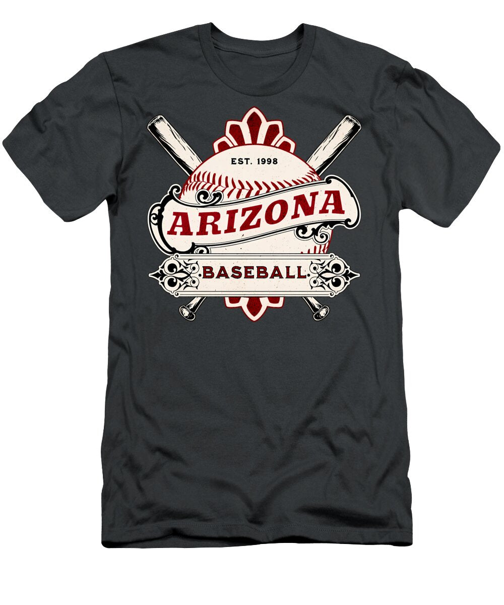 Arizona Baseball Quang Vu T-Shirt