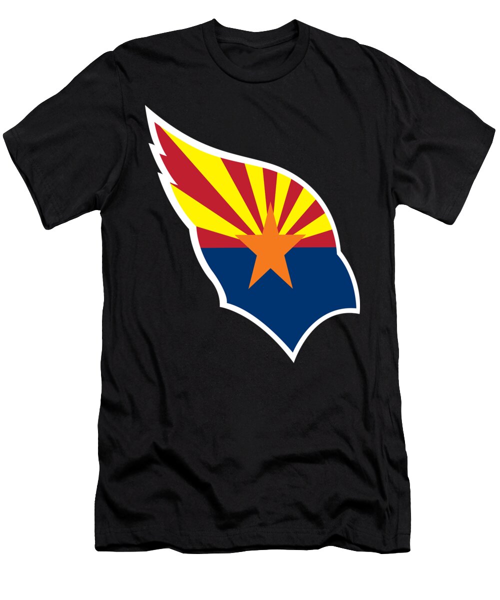 Arizona Cardinals Infused Road to the Super Bowl Nicole Georges T-Shirt