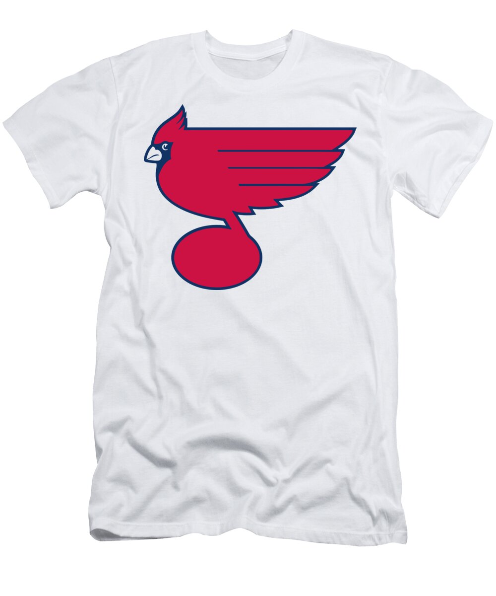 Arizona Cardinals St Louis Blues Huyen Vu T-Shirt