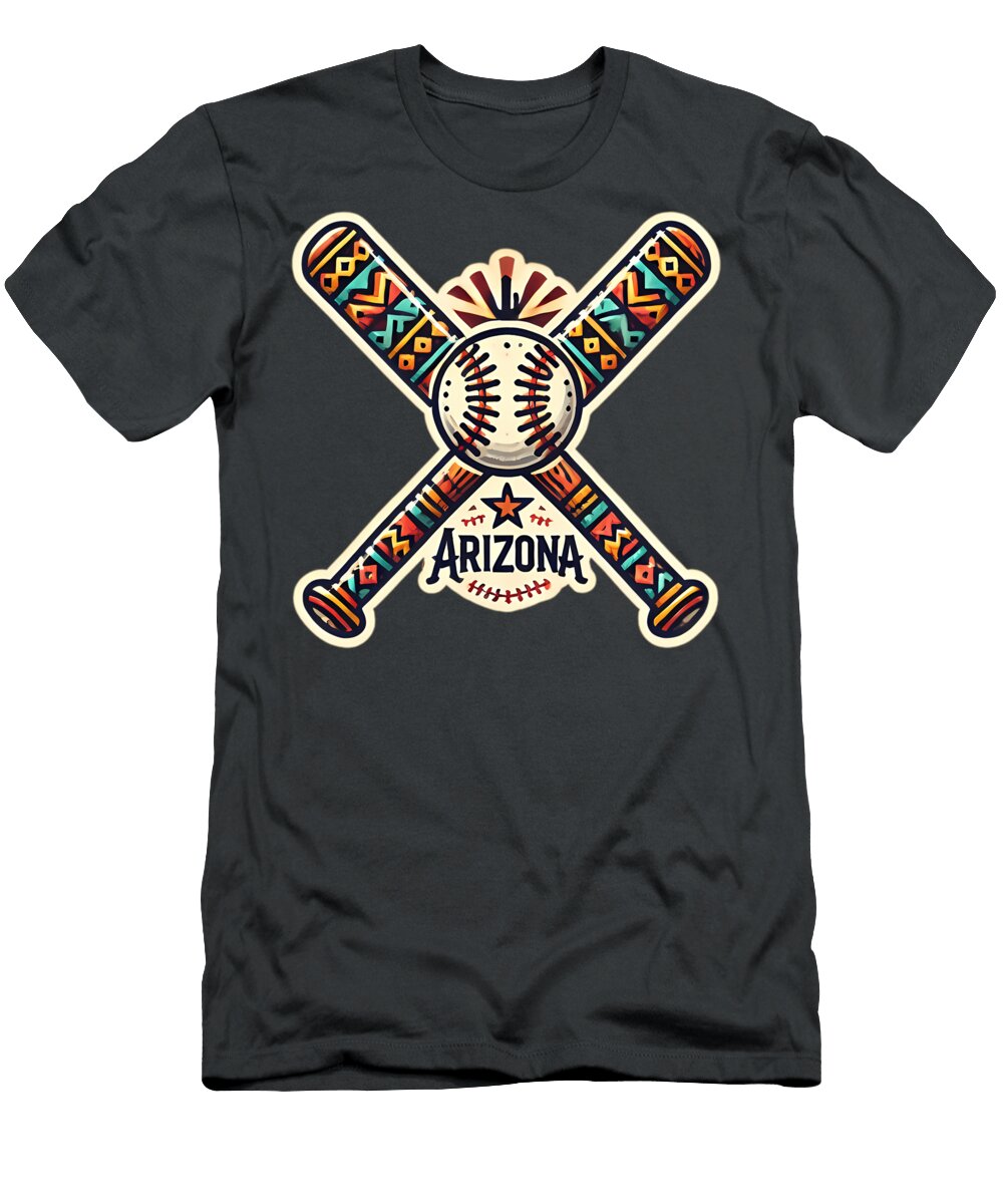 Arizona Tribal Bats Quang Vu T-Shirt