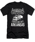 Arkansas Truckers Arkansas Truck Driver Gift Jmg Designs T-Shirt