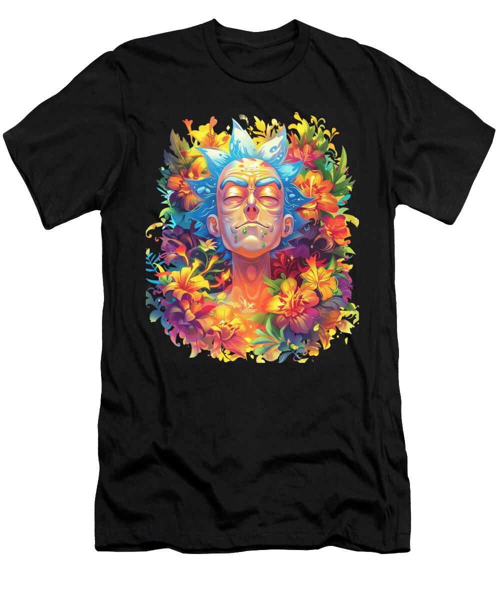 Armothys Quest for Justice Doris Santiago Art T-Shirt