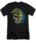 Army Special Forces Green Beret Skull Patch Oda Shannon Nelson Art T-Shirt