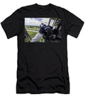 Ars Arrival At the Scene Scott Mullin T-Shirt