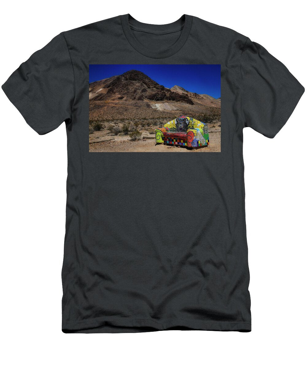 Art Couch Rhyolite Ghost Town Garry Gay T-Shirt