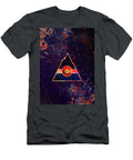 Art Hockey Colorado Rockies NHL Leith Huber T-Shirt