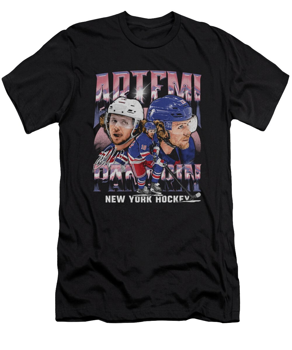 Artemi Panarin New York R Vintage Ihsan Sirin T-Shirt