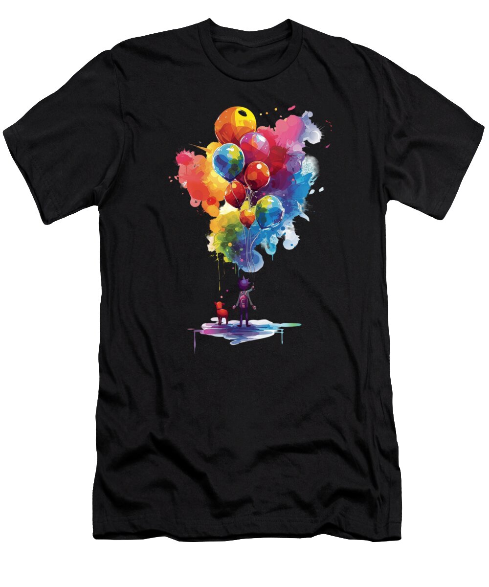 Arthricias Purge Planet Mayhem Doris Santiago Art T-Shirt