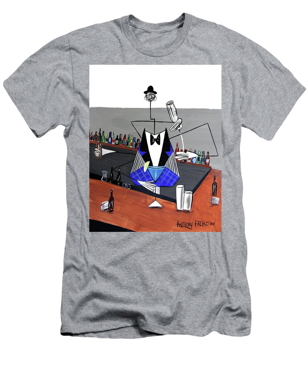 Artificial Intelligence Bartender Anthony Falbo T-Shirt