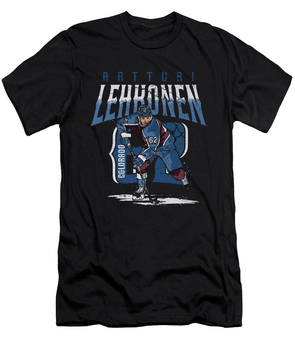 Artturi Lehkonen Colorado Player Name Ihsan Sirin T-Shirt