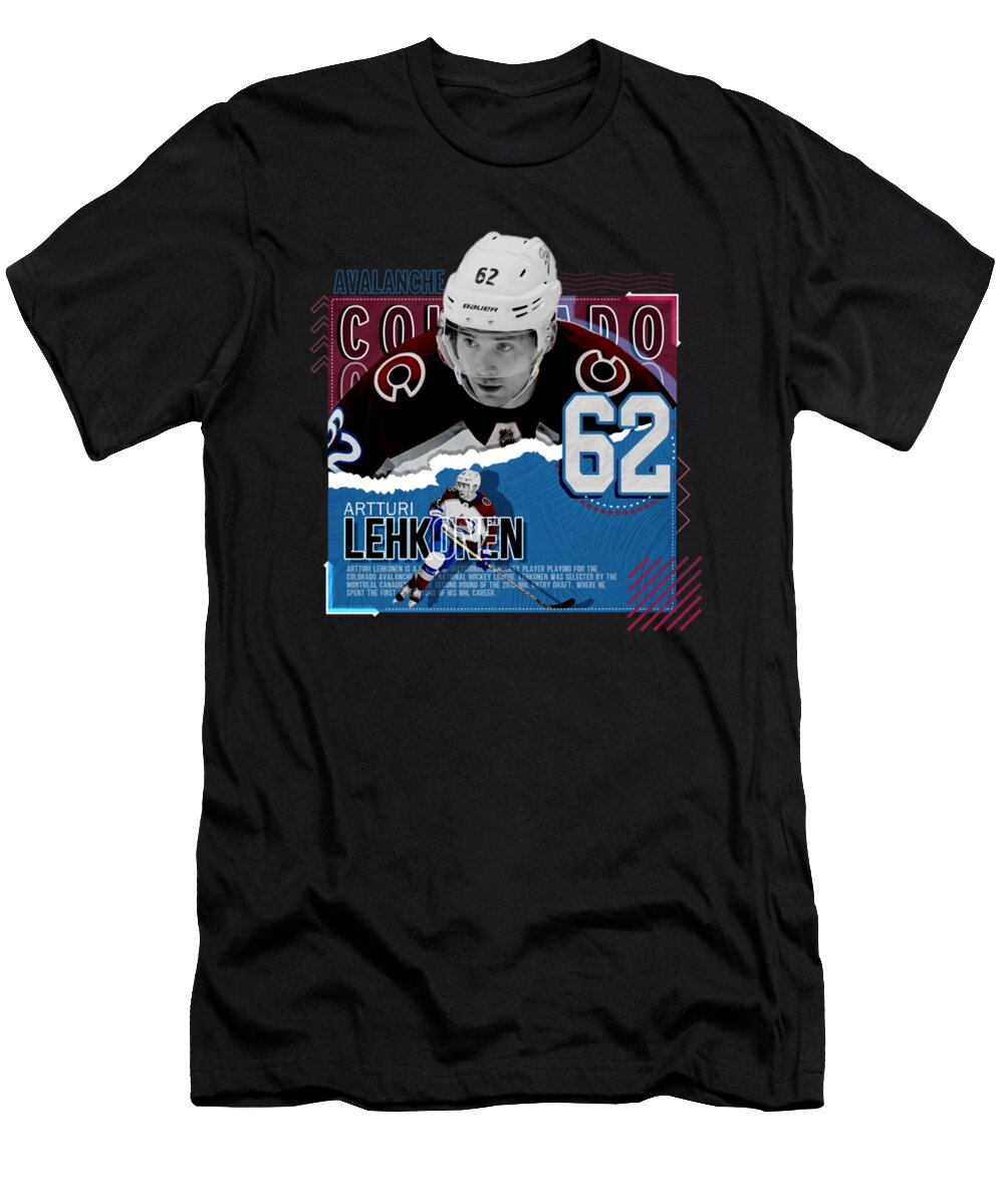 Artturi Lehkonen Hockey Kelvin Kent T-Shirt
