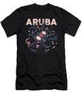 Aruba Beach Summer Beach Caribbean Cruise Trip Turtle Aruban Gift Thomas Larch T-Shirt