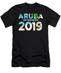 Aruba Summer Vacation Cruise Trip Aruban Beach Travel Traveler Gift Thomas Larch T-Shirt