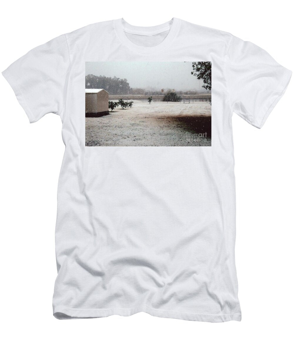As the Snow Falls Joseph Baril T-Shirt