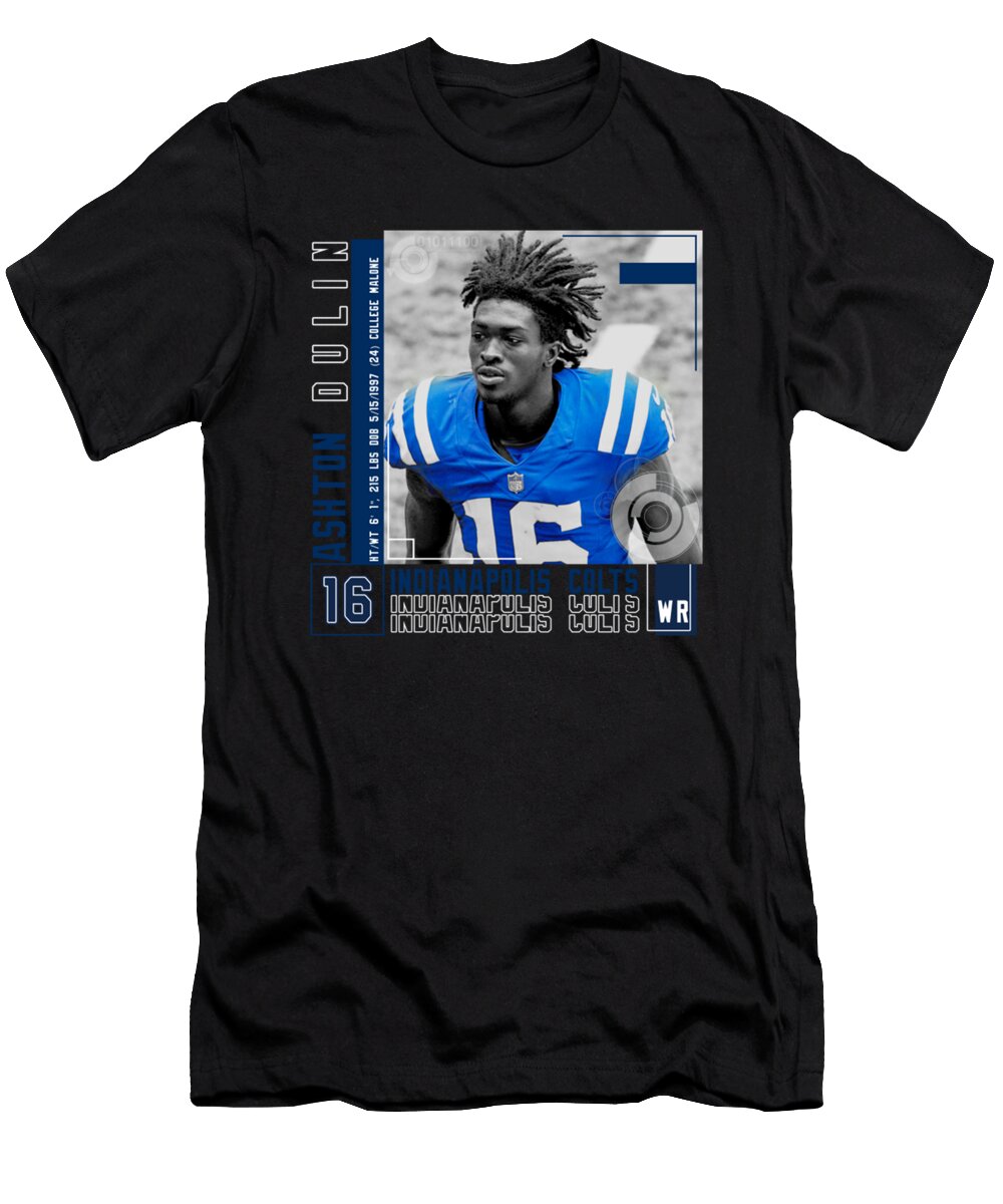 Ashton Dulin Football Kelvin Kent T-Shirt