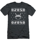 Asian Ramen Noodles Xmas Ugly Christmas Gift Kassir Ernes T-Shirt