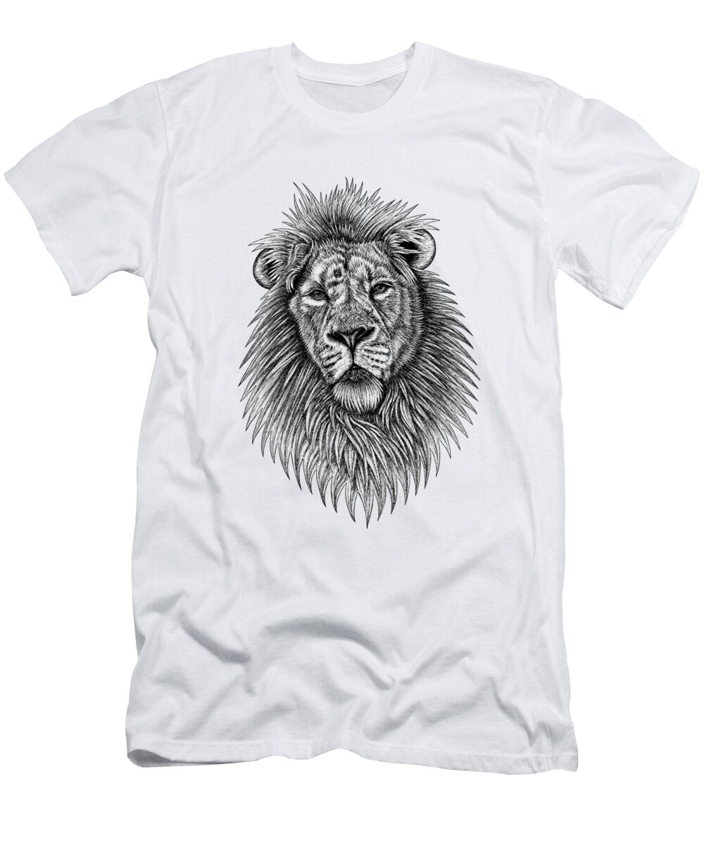 Asiatic Lion Loren Dowding T-Shirt