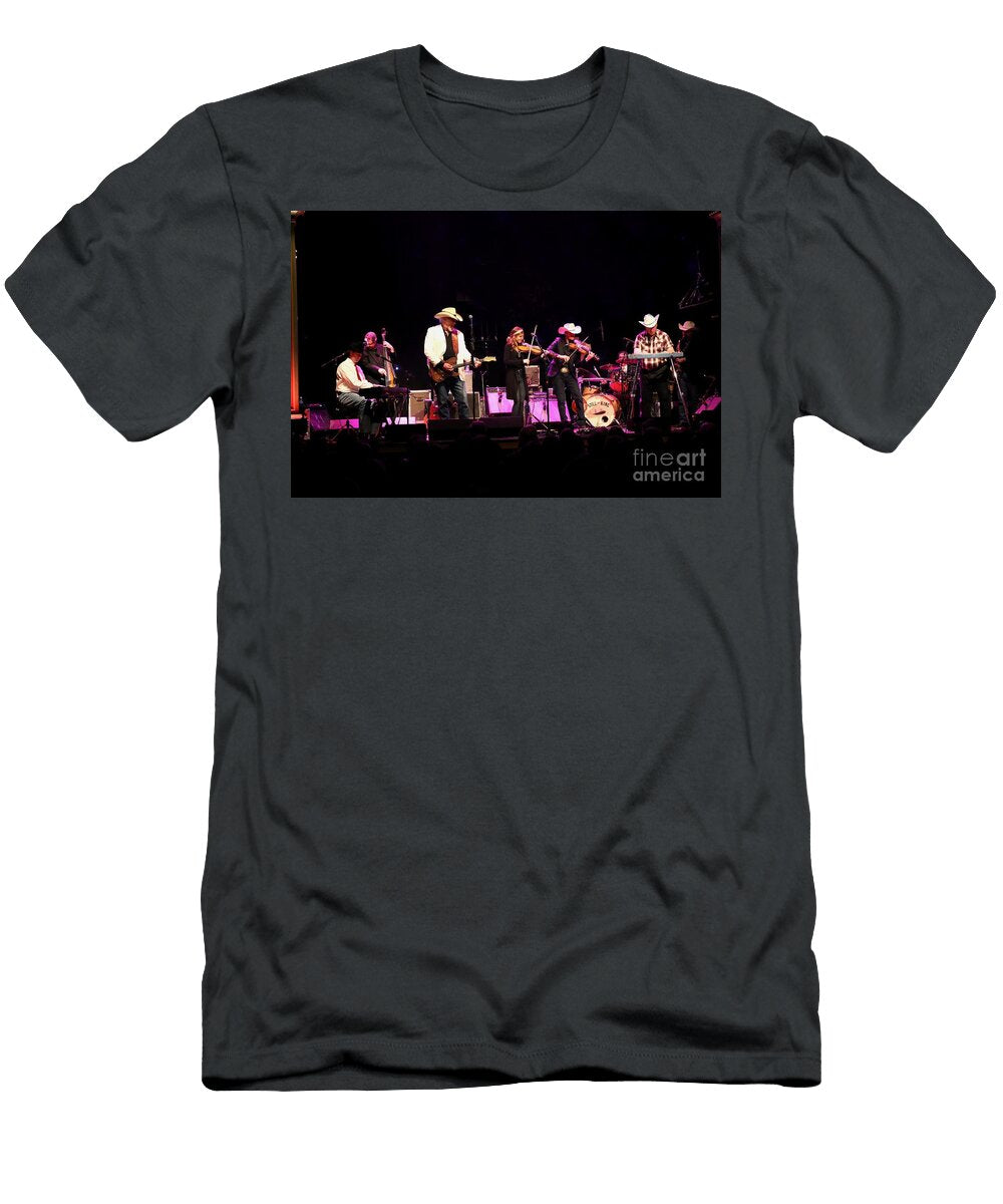 Asleep At the Wheel Front Row Photographs T-Shirt
